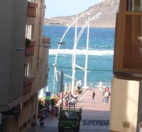 Apartment Canteras Chica в Лас-Пальмас-де-Гран-Канарие