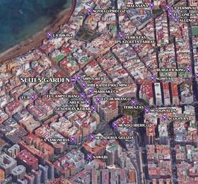 Suites Garden Loft Picasso в Лас-Пальмас-де-Гран-Канарие