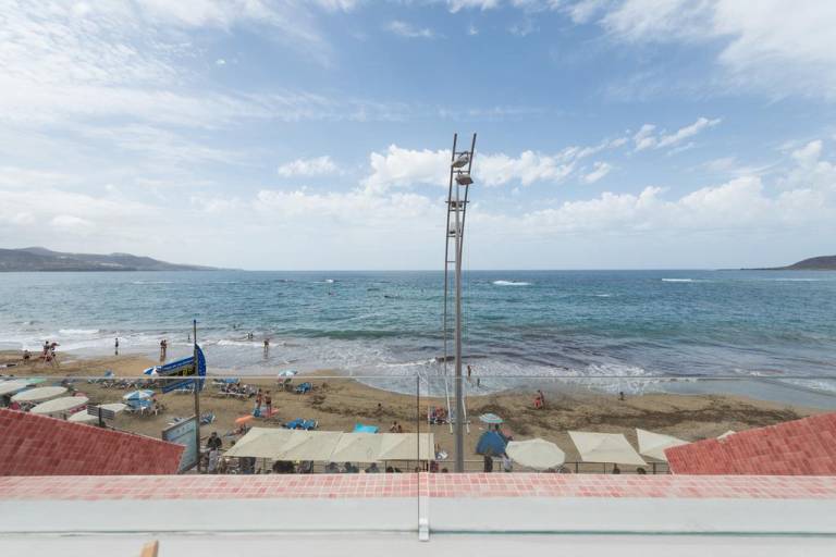 Beach apartment Las Canteras