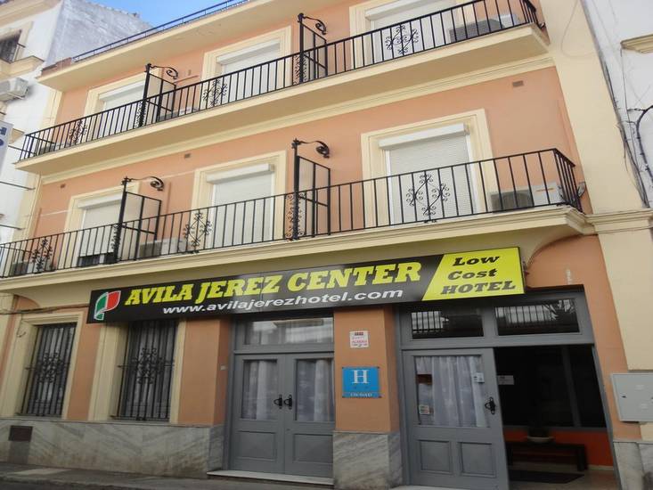 Avila Jerez Center - Low Cost Hotel 2* Испания, Херес-де-ла-Фронтера