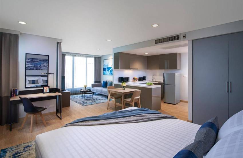 Shama Lakeview Asoke Bangkok 4* Таиланд, Бангкок