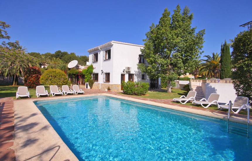 Villa Escocia Испания, Хавеа