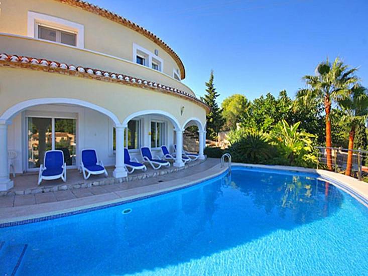 Villa Jarmila Испания, Хавеа