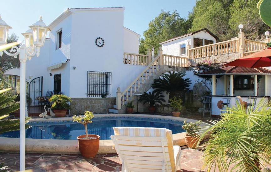 Holiday Home Javea with Fireplace 07 4* Испания, Хавеа