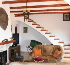 Holiday Home Javea with Fireplace 07 в Хавеа