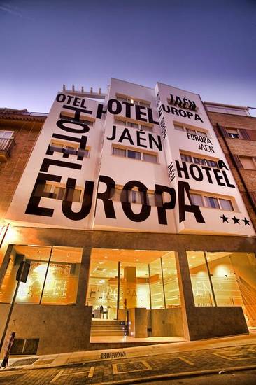 Hotel Europa 3* Испания, Хаэн