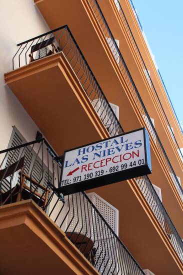 Hostal Las Nieves 1* Испания, Ибица