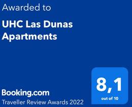 UHC Las Dunas Apartments в Оспиталет-дель-Инфанте