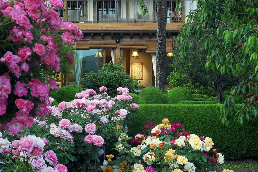 El Jardin del Convento Испания, Хервас