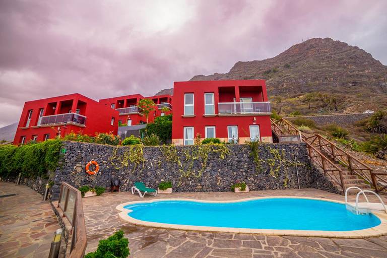 Viviendas Vacacionales Jardin La Punta