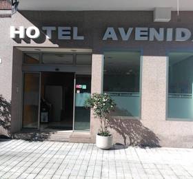 Hotel Avenida в Хихоне