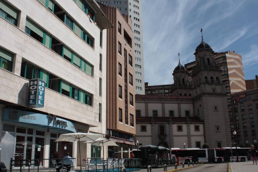 Hotel Albor 1* Испания, Хихон