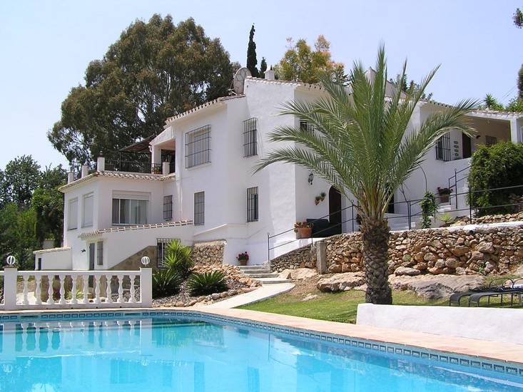 Villa Morera Bed & Breakfast Испания, Фрихилиана