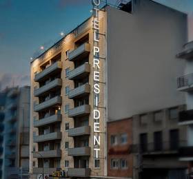 Hotel President в Фигерасе