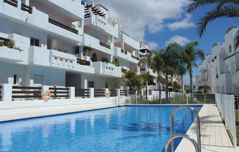 Apartment Estepona with Sea View I