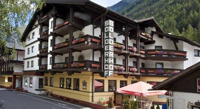 Solderhof 3* Австрия, Зельден