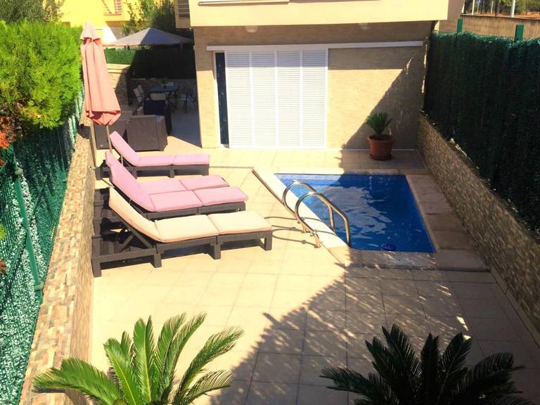 Holiday Home Calle Rotonda de Aucunada