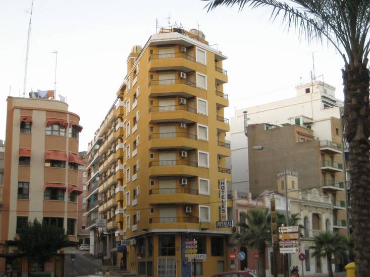 Hotel Imperial II 2* Испания, Кульера