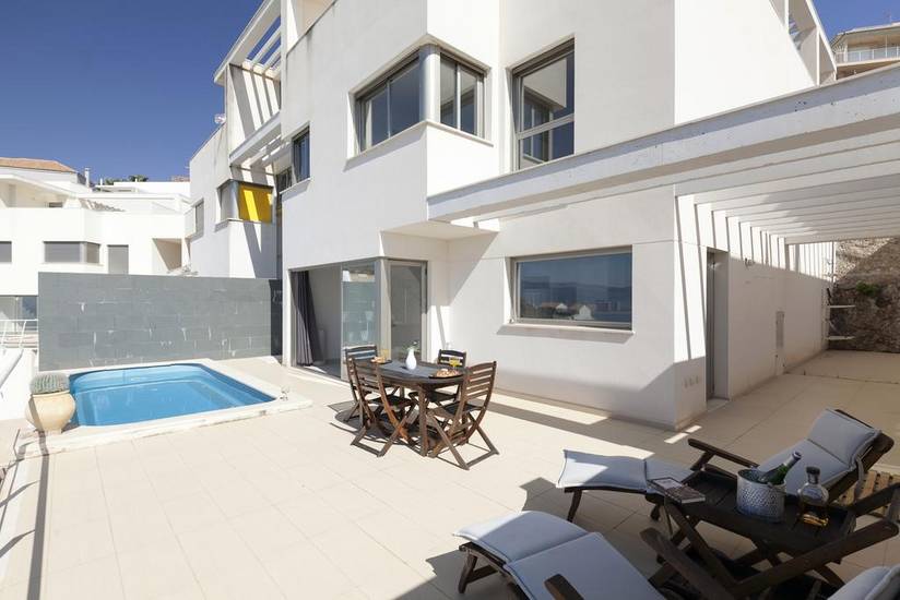 Villa Cullera Infinity Pool Испания, Кульера