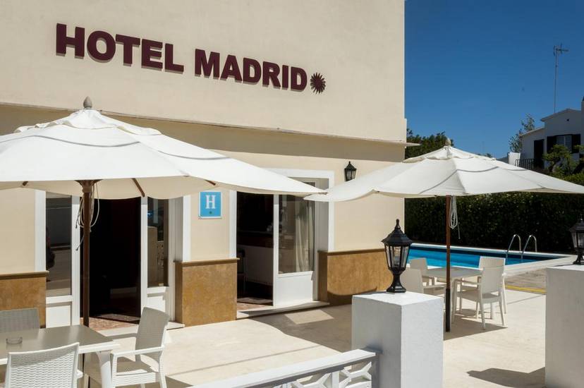 Hotel Madrid 1* Испания, Сьюдадела