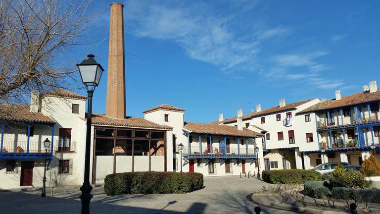 Casa la chimenea de Chinchon