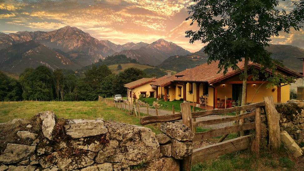 Entrecastanos Испания, Кангас-де-Онис