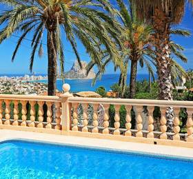 Villa Ifach в Кальпе