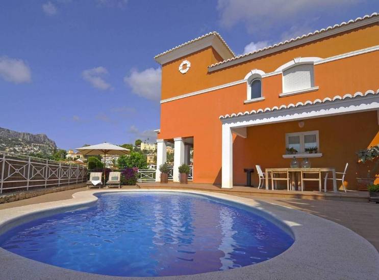 Villa Melissa 4* Испания, Кальпе