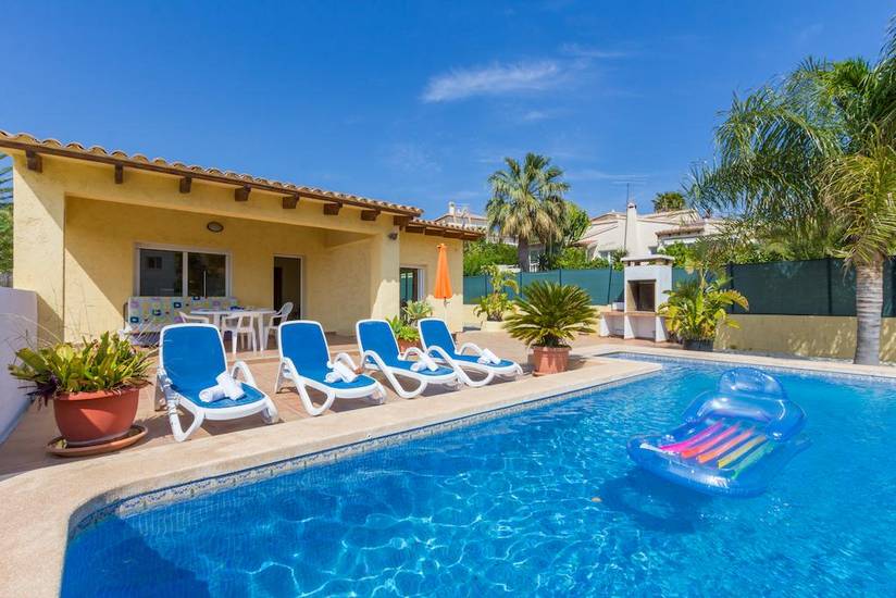 Abahana Villa Pepe Испания, Кальпе