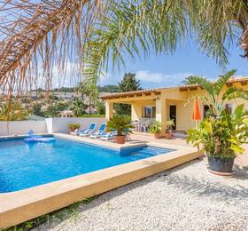 Abahana Villa Pepe в Кальпе
