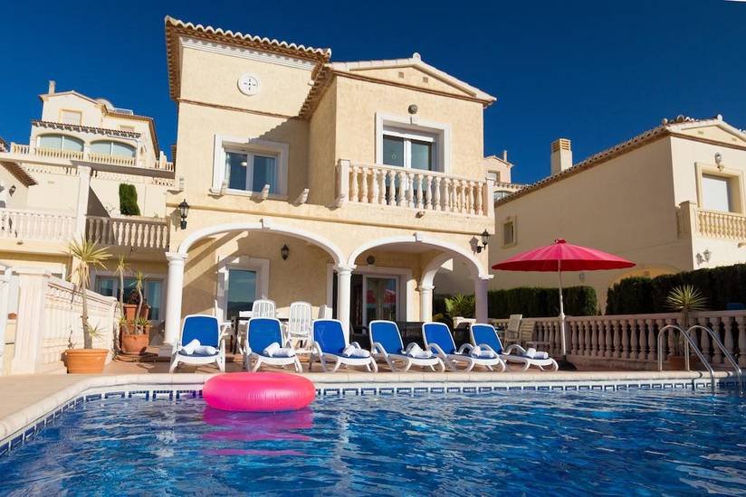 Abahana Villa Sandra Испания, Кальпе