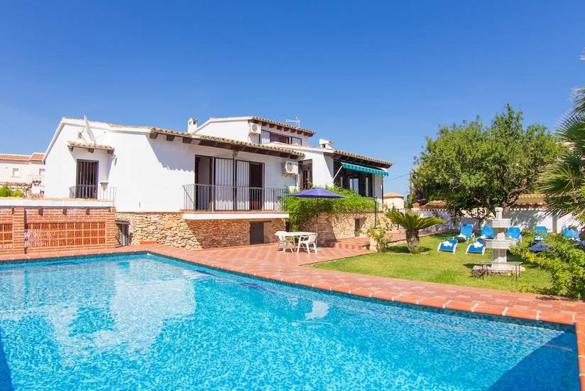 Abahana Villa Naranjos Испания, Кальпе