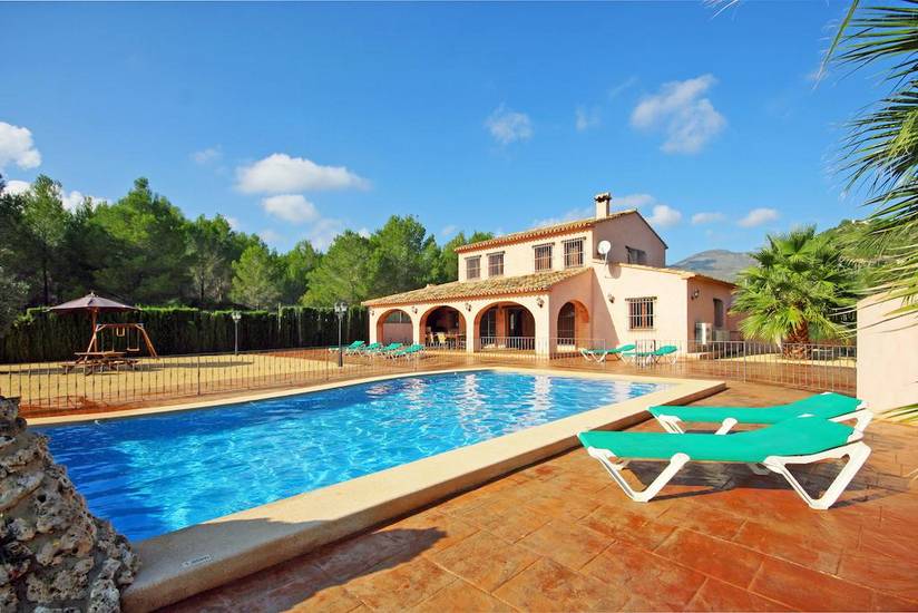 Villa Vinyent Испания, Кальпе