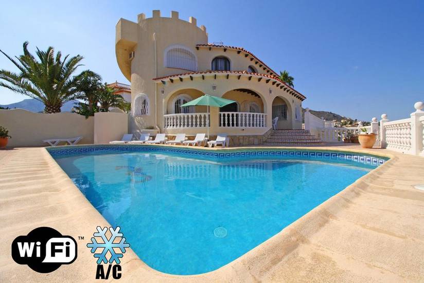 Villas Costa Calpe - Castillo Испания, Кальпе