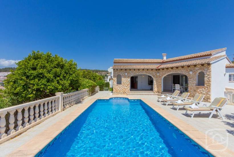 Abahana Villa Soleada Испания, Кальпе