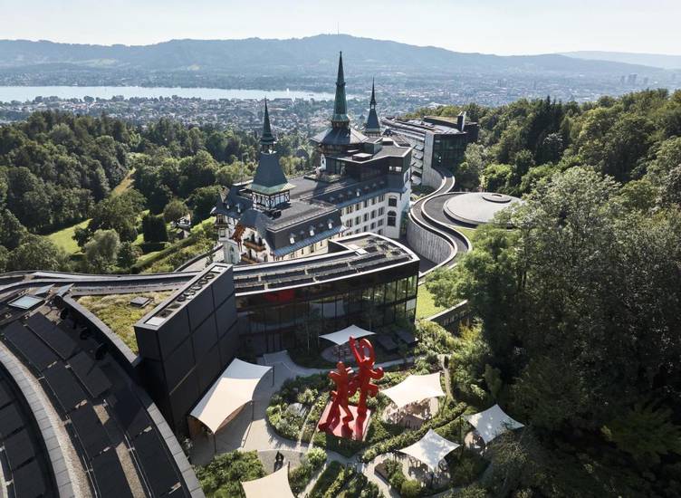 Dolder Grand 5* Швейцария, Цюрих