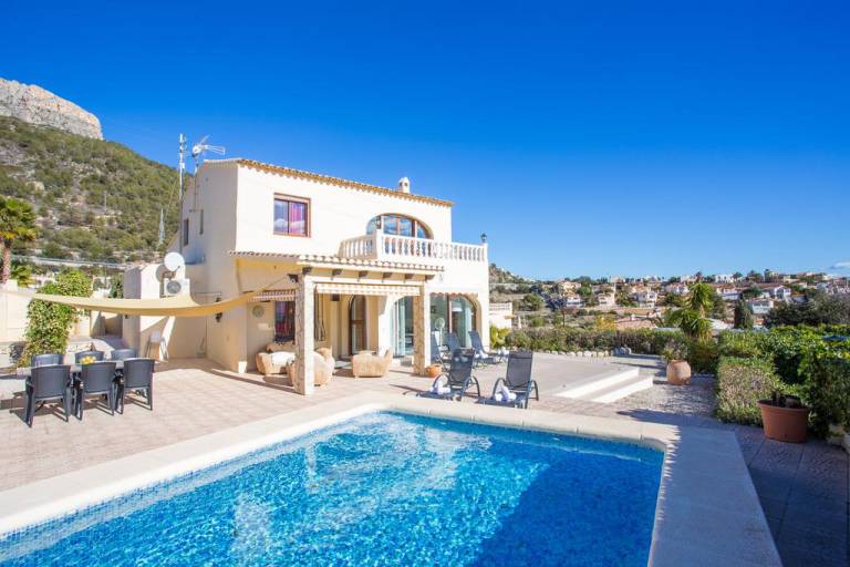 Abahana Villa Gabriela Calpe