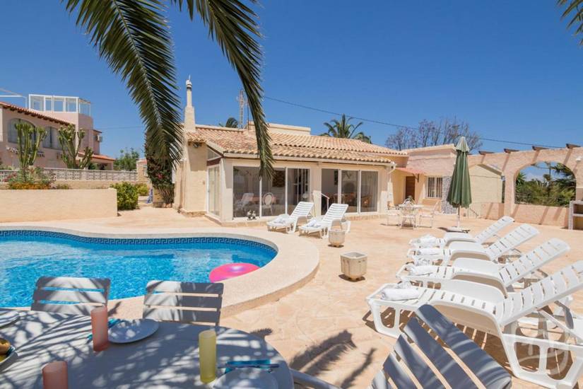 Abahana Villa Maya Испания, Кальпе