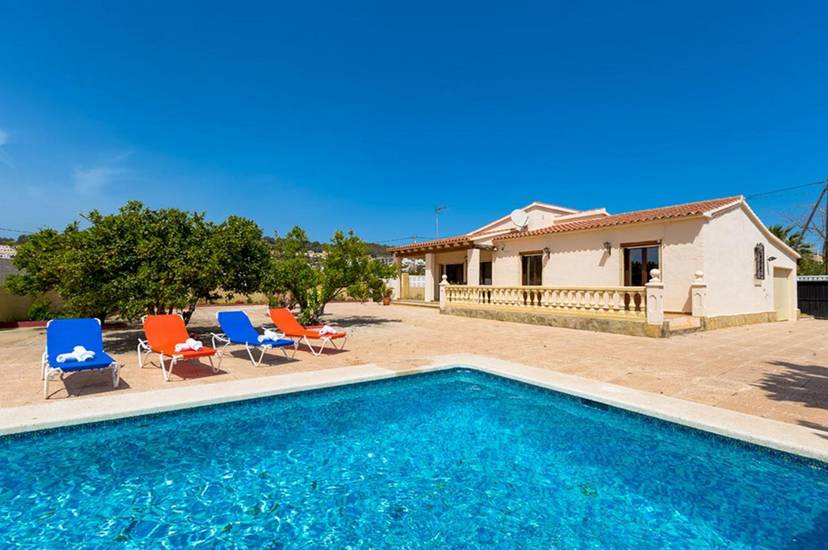Villa Ismael Испания, Кальпе