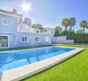 Villa Gema в Кальпе