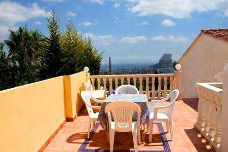 Ladera Calpe Испания, Кальпе