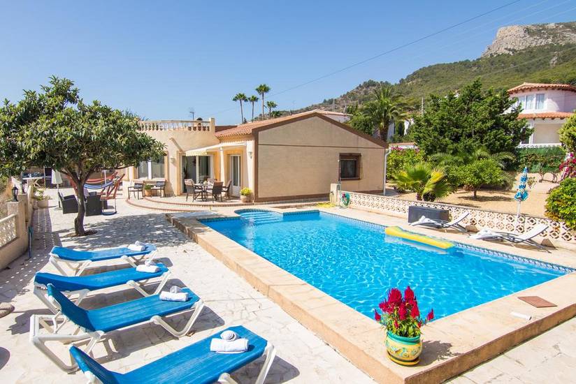 Abahana Villa Girasol Испания, Кальпе