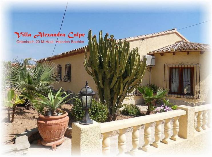 Villa Alexandra Calpe Испания, Кальпе