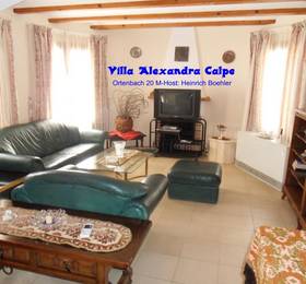 Отдых в Villa Alexandra Calpe - Испания, Кальпе