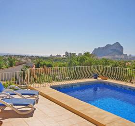 Villa Imperial в Кальпе