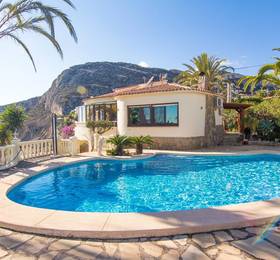 Abahana Villa Casa Mar в Кальпе