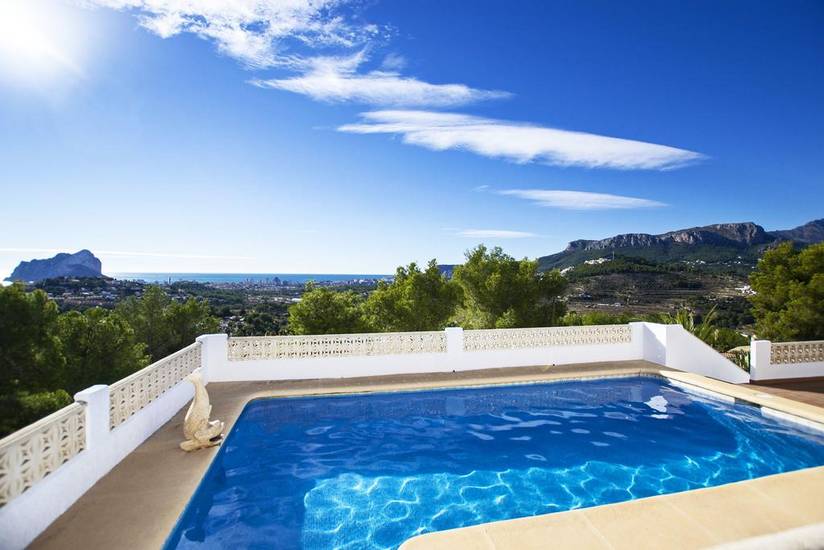 Villa Cecilia 3* Испания, Кальпе