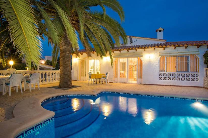 Abahana Villa Elosa Испания, Кальпе