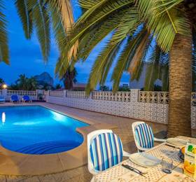 Abahana Villa Elosa в Кальпе