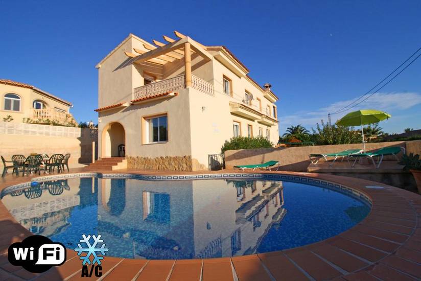 Villa Bente Испания, Кальпе